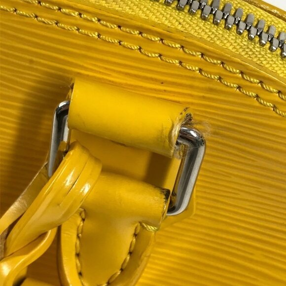 LOUIS VUITTON M40866 Epi Alma BB 2WAY Shoulder Bag Crossbody Bag Hand Bag - Picture 13 of 16